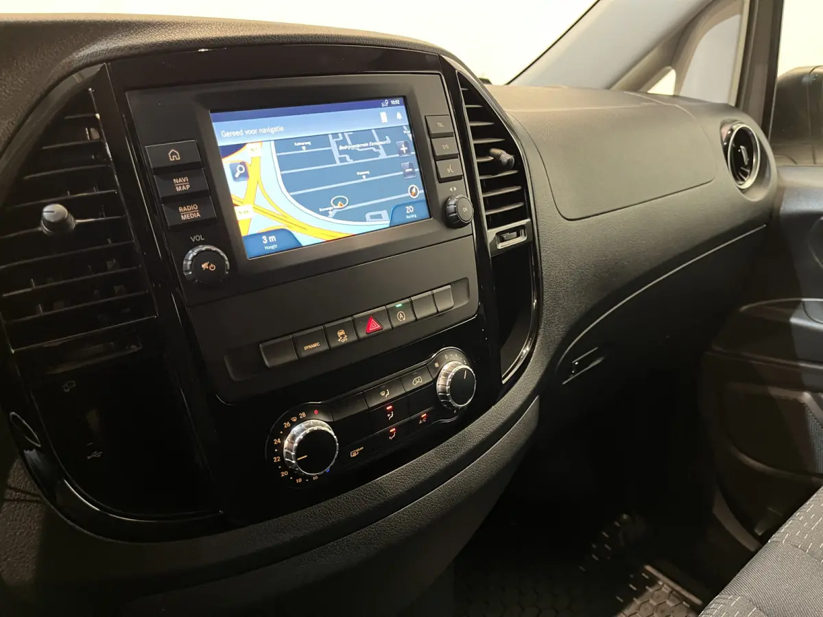 116 CDI Lang Automaat / Euro 6 / Airco / Cruise Control / Camera / CarPlay / Navigatie / 3-Zits / 1.000 KM !! Z.G.A.N. !!