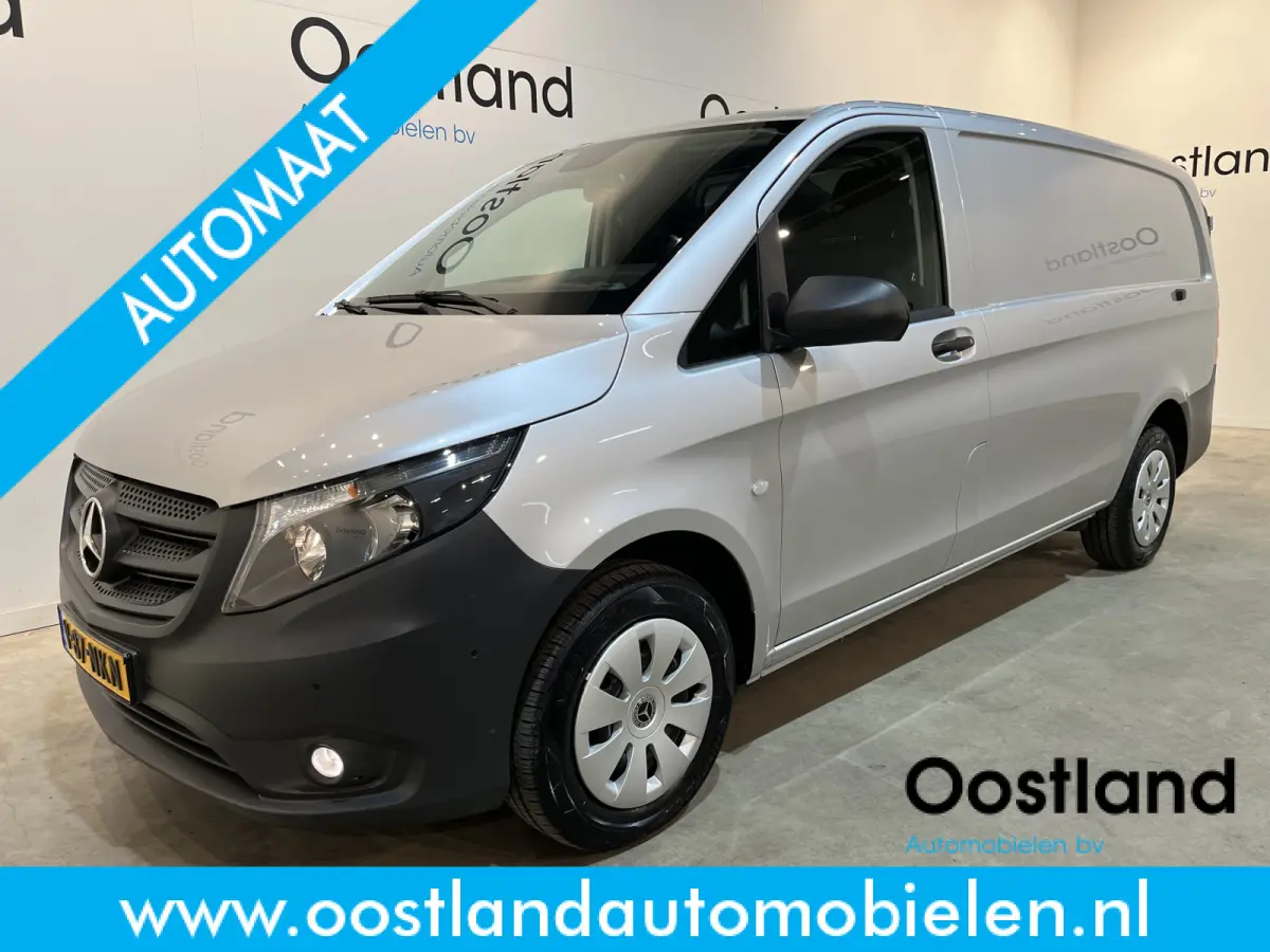 116 CDI Lang Automaat / Euro 6 / Airco / Cruise Control / Camera / CarPlay / Navigatie / 3-Zits / 1.000 KM !! Z.G.A.N. !!