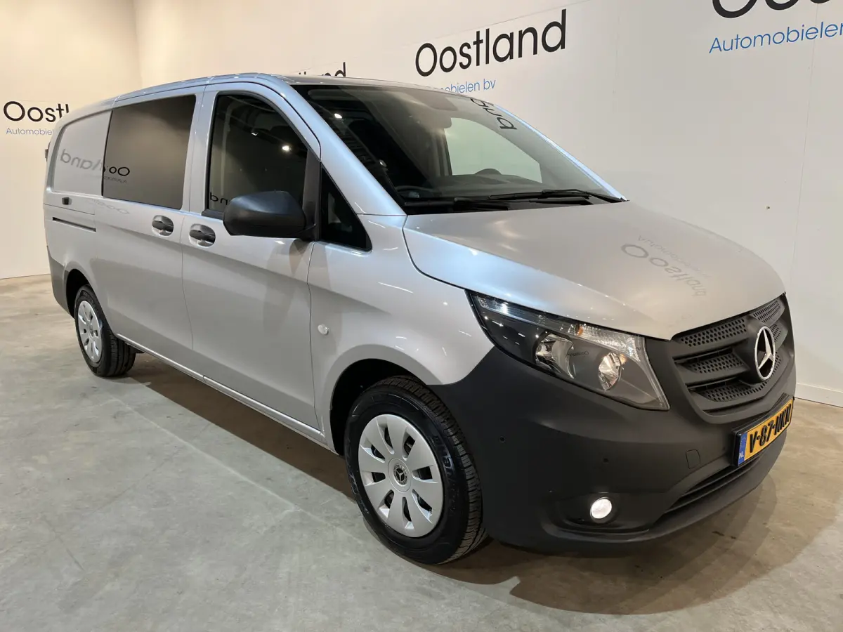 116 CDI Lang Automaat / Euro 6 / Airco / Cruise Control / Camera / CarPlay / Navigatie / 3-Zits / 1.000 KM !! Z.G.A.N. !!