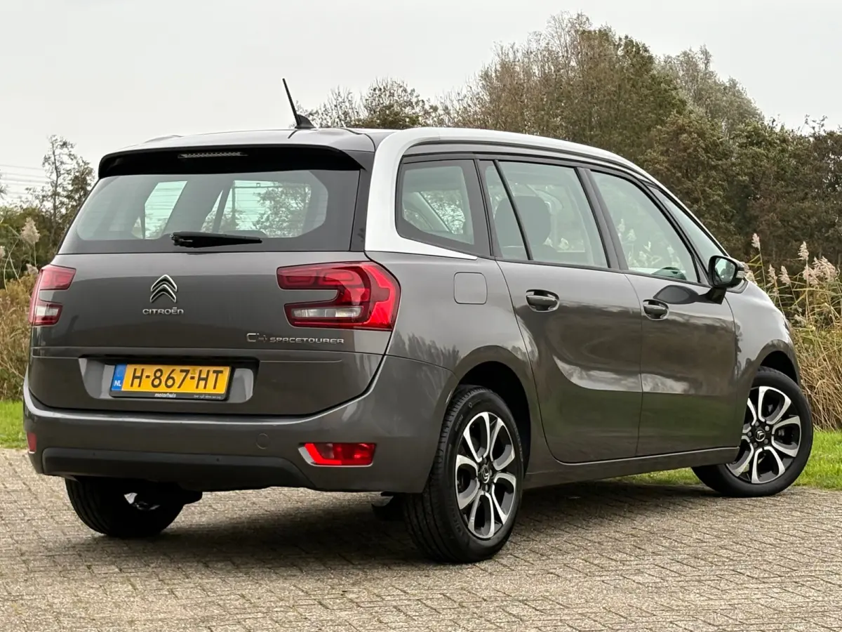 1.2 PureTech 7pers Business - Gris Platinium - Cruise/Carplay/Clima