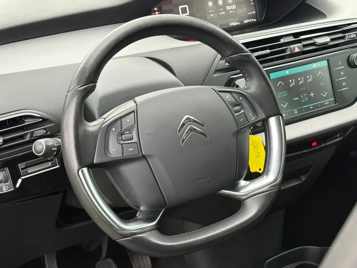 1.2 PureTech 7pers Business - Gris Platinium - Cruise/Carplay/Clima