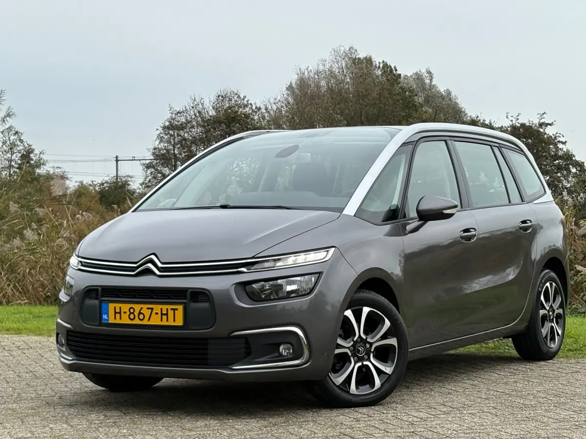 1.2 PureTech 7pers Business - Gris Platinium - Cruise/Carplay/Clima