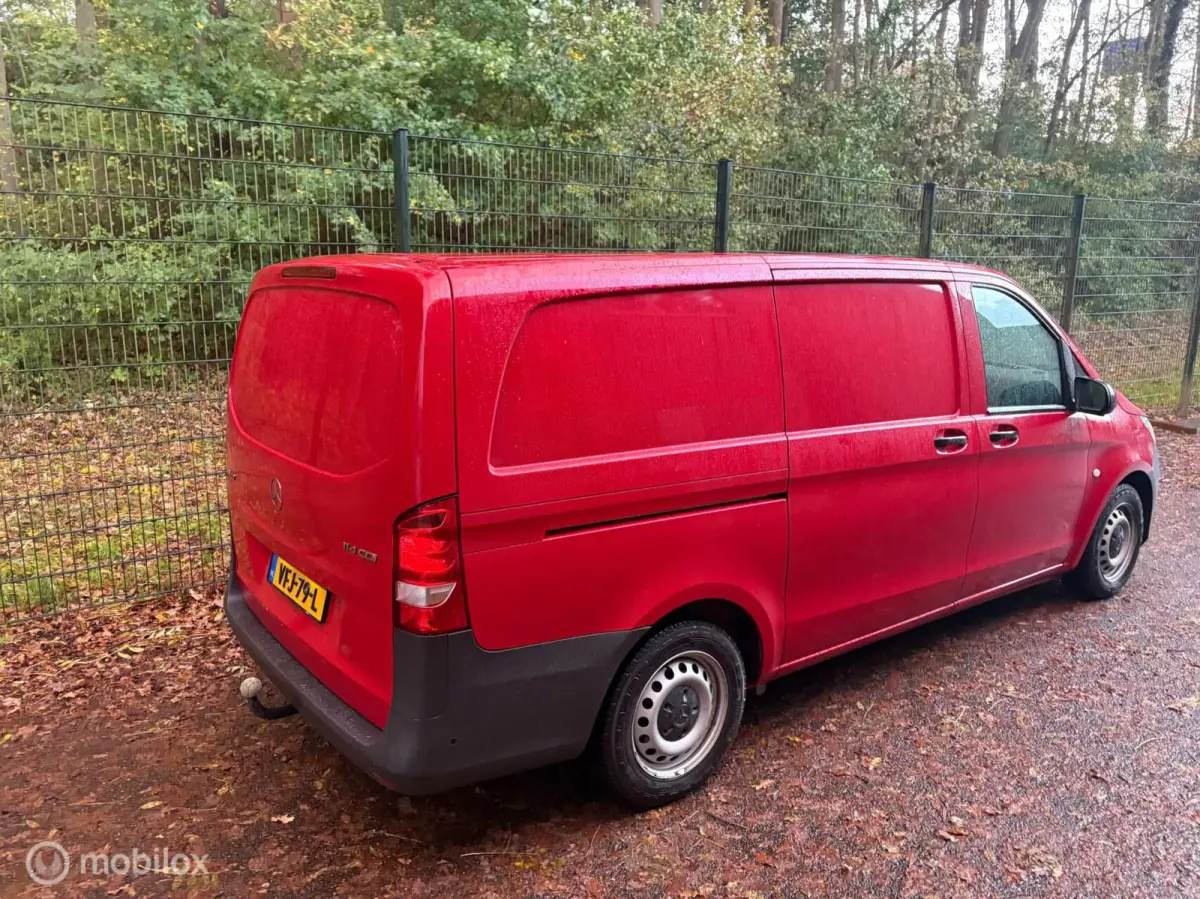 Bestel 114 CDI Lang AUTOMAAT 2 schuifdeuren