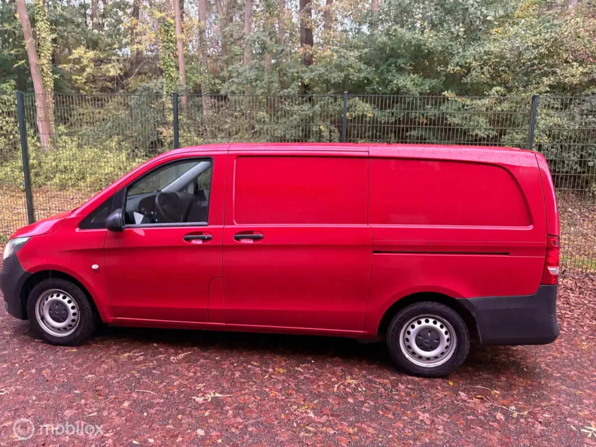 Bestel 114 CDI Lang AUTOMAAT 2 schuifdeuren