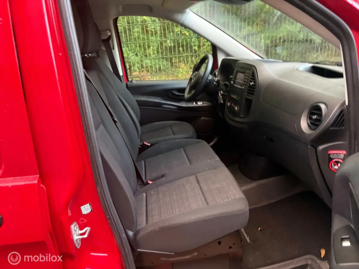 Bestel 114 CDI Lang AUTOMAAT 2 schuifdeuren