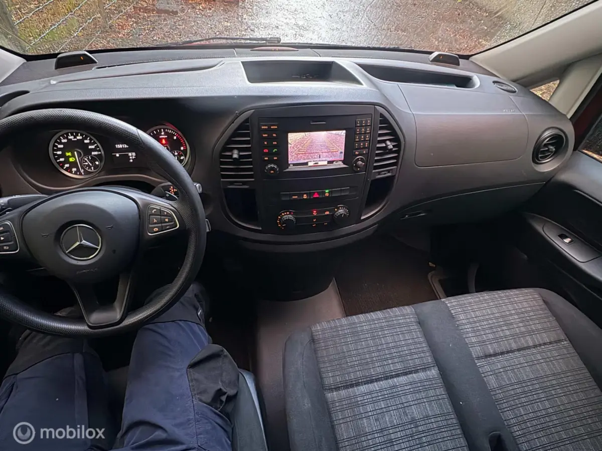 Bestel 114 CDI Lang AUTOMAAT 2 schuifdeuren