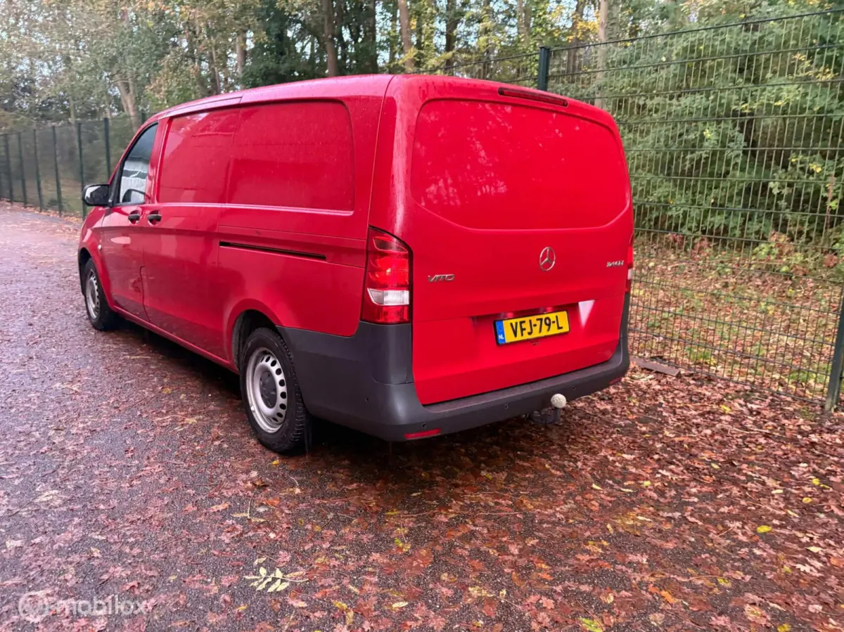 Bestel 114 CDI Lang AUTOMAAT 2 schuifdeuren
