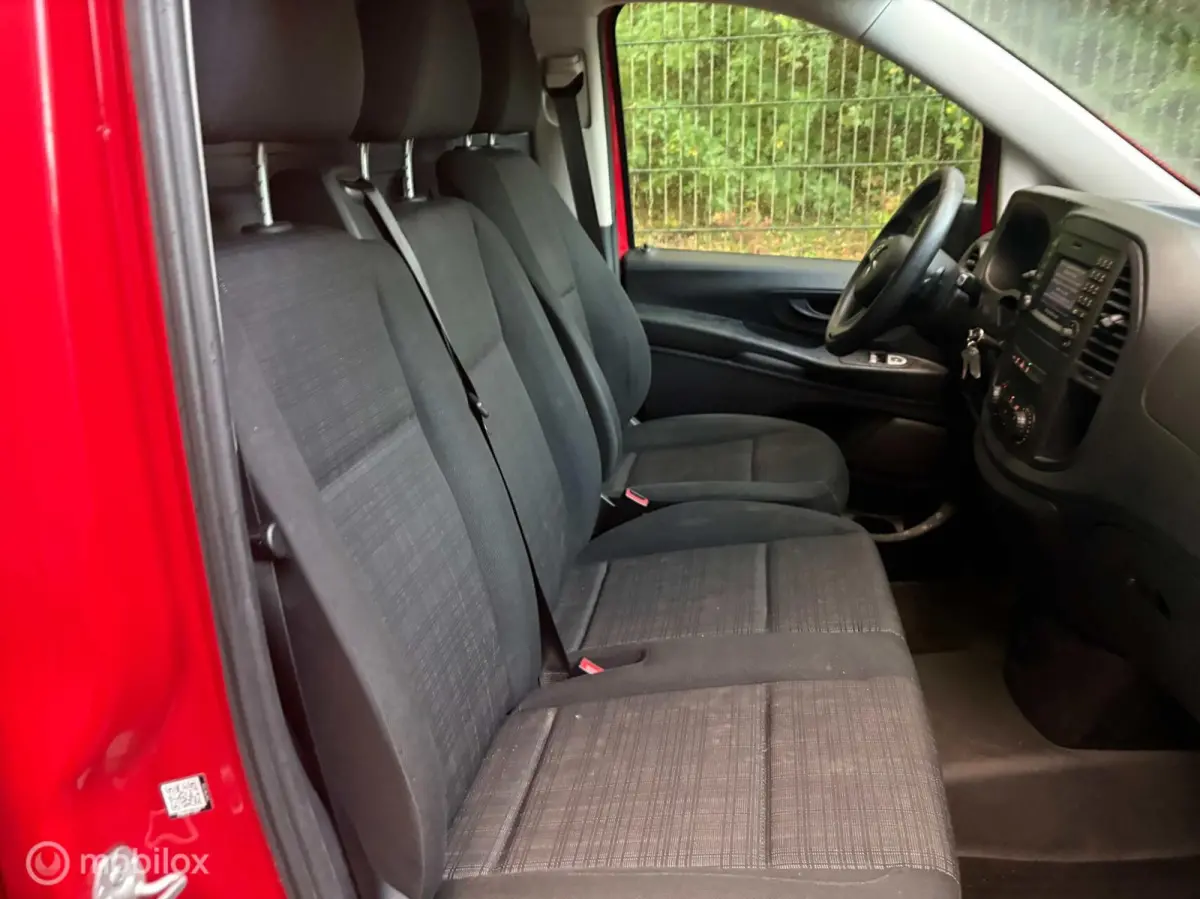 Bestel 114 CDI Lang AUTOMAAT 2 schuifdeuren
