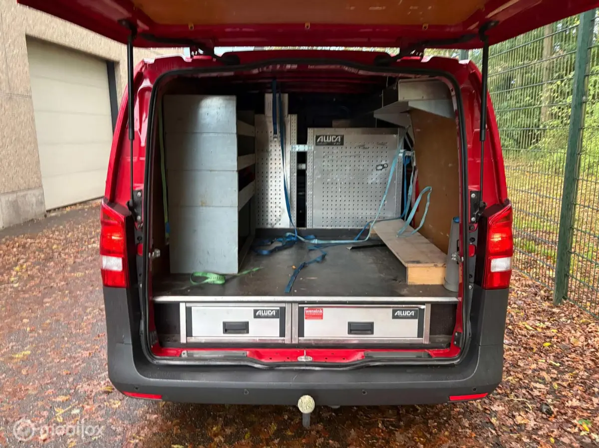 Bestel 114 CDI Lang AUTOMAAT 2 schuifdeuren