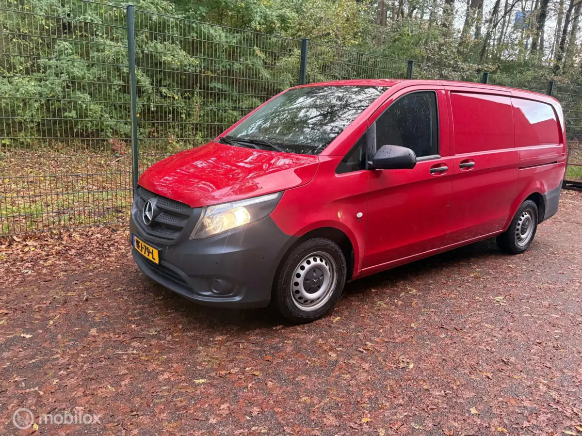 Bestel 114 CDI Lang AUTOMAAT 2 schuifdeuren