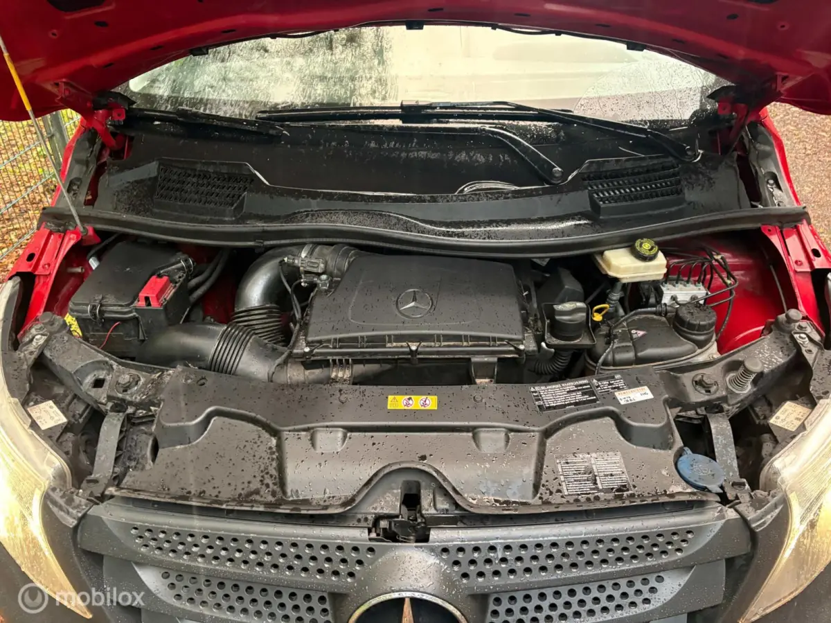 Bestel 114 CDI Lang AUTOMAAT 2 schuifdeuren
