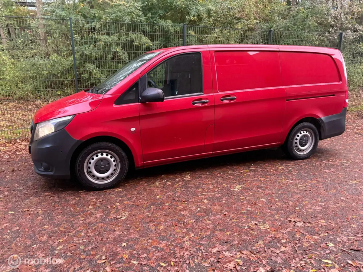Bestel 114 CDI Lang AUTOMAAT 2 schuifdeuren