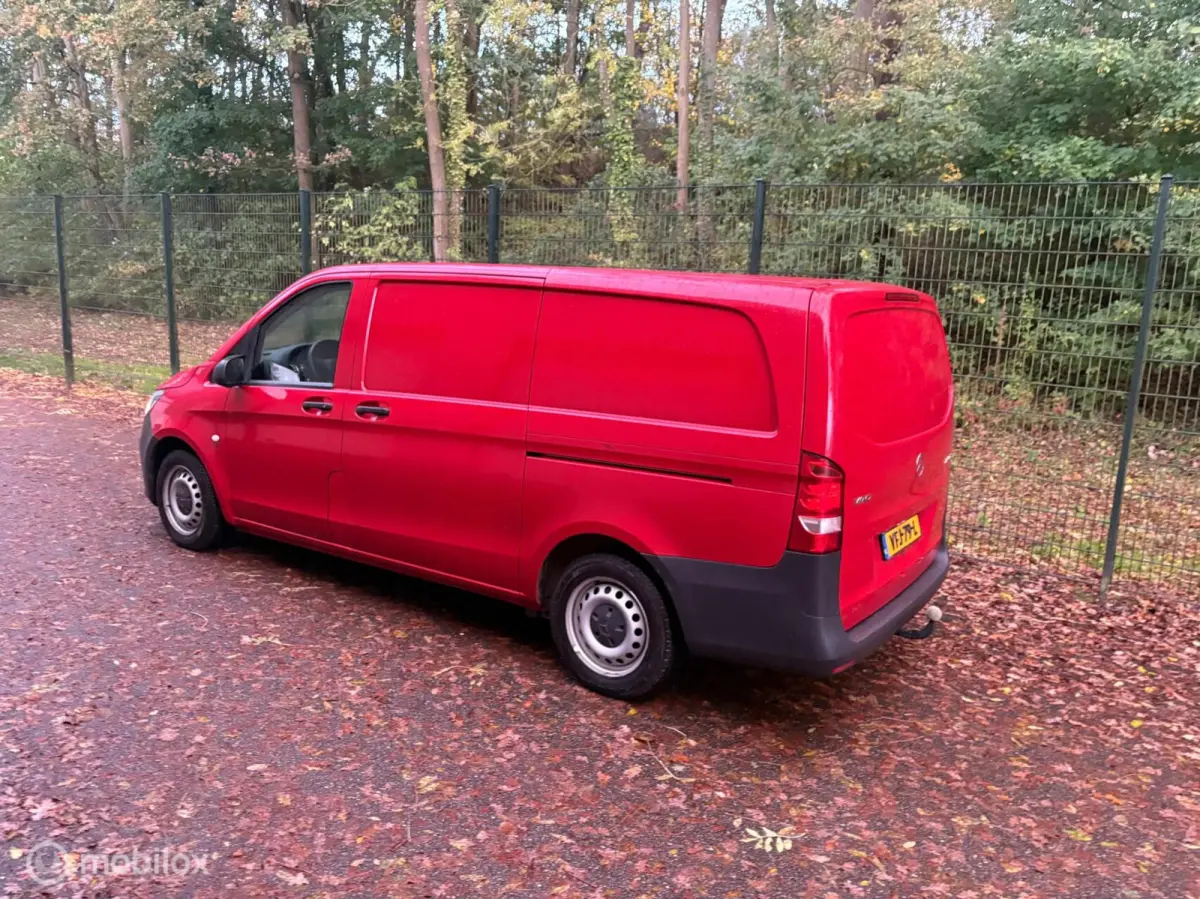 Bestel 114 CDI Lang AUTOMAAT 2 schuifdeuren