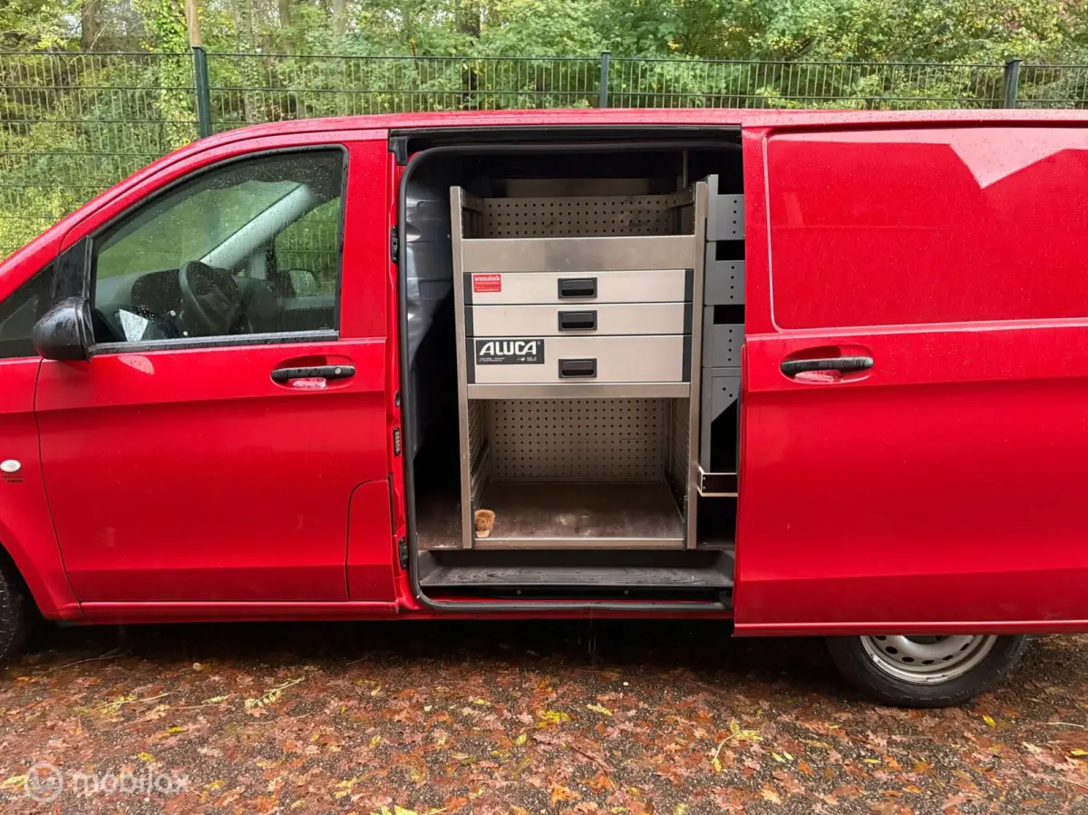 Bestel 114 CDI Lang AUTOMAAT 2 schuifdeuren