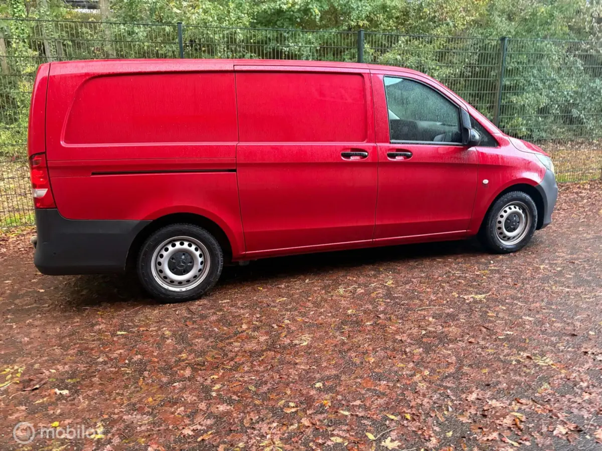Bestel 114 CDI Lang AUTOMAAT 2 schuifdeuren