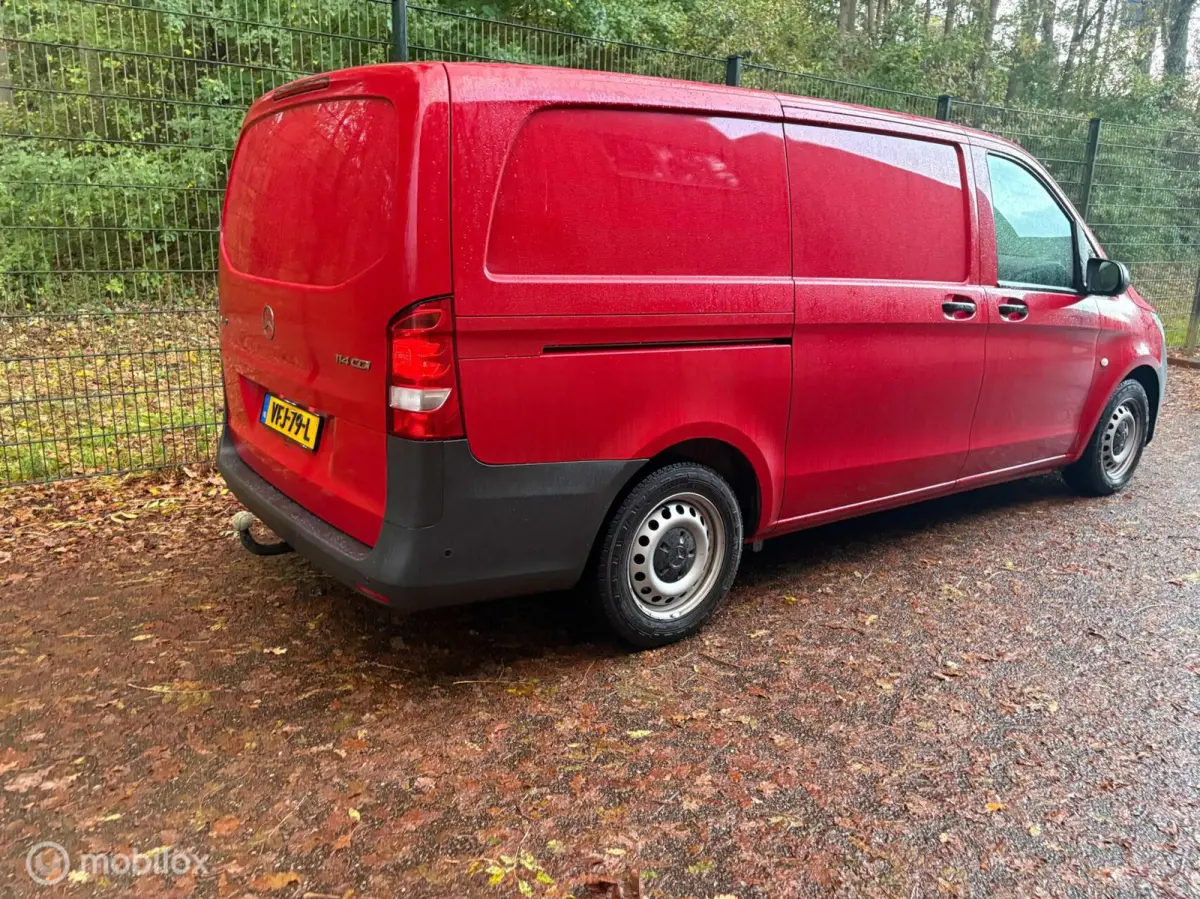 Bestel 114 CDI Lang AUTOMAAT 2 schuifdeuren