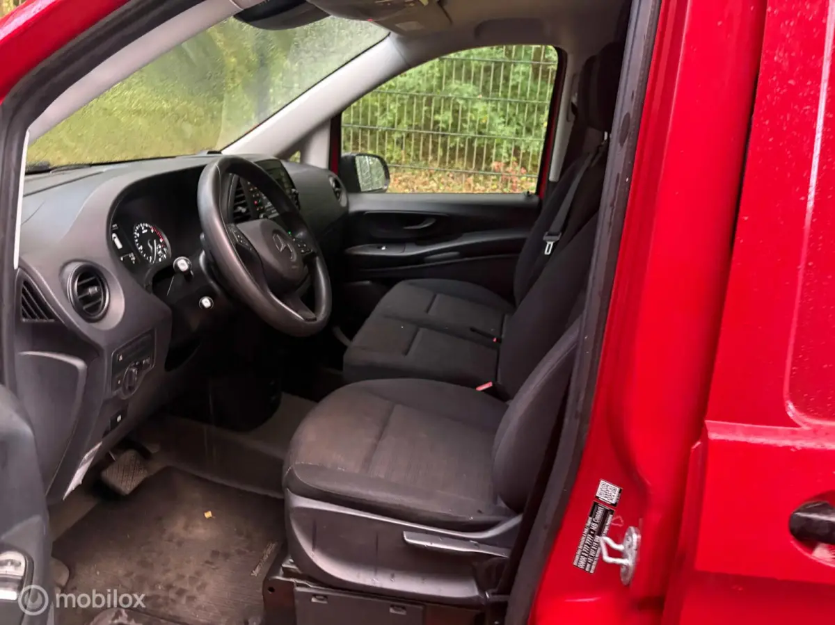 Bestel 114 CDI Lang AUTOMAAT 2 schuifdeuren