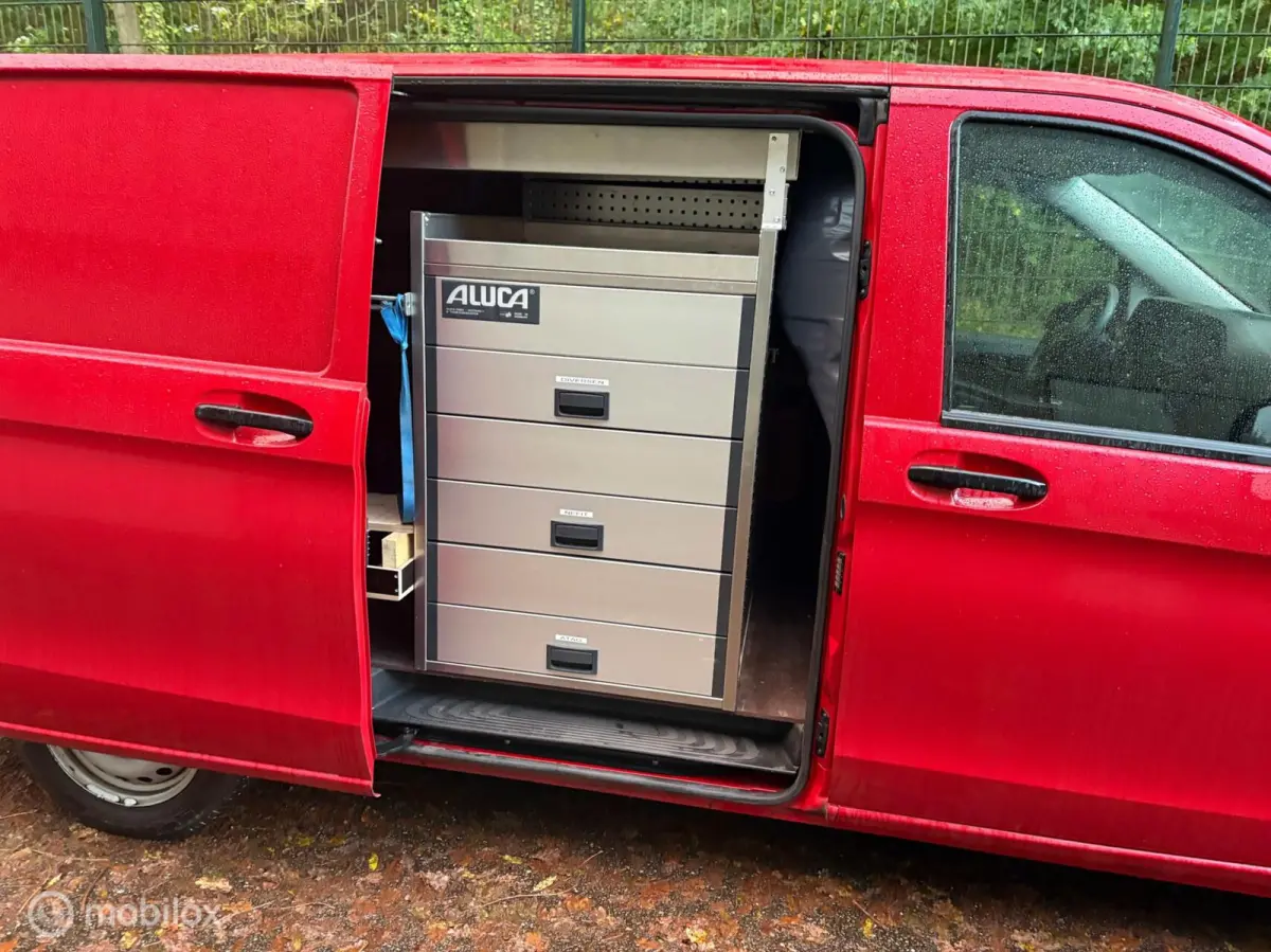 Bestel 114 CDI Lang AUTOMAAT 2 schuifdeuren