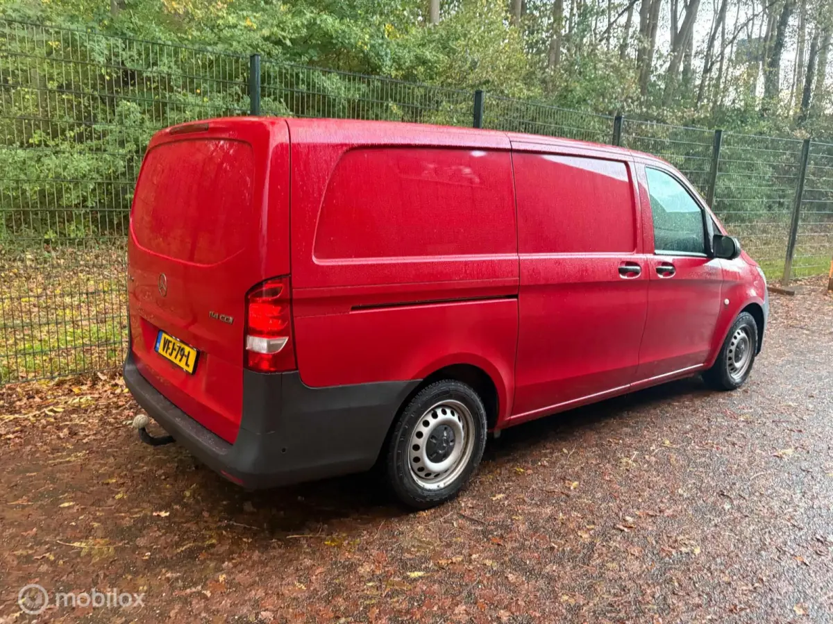 Bestel 114 CDI Lang AUTOMAAT 2 schuifdeuren