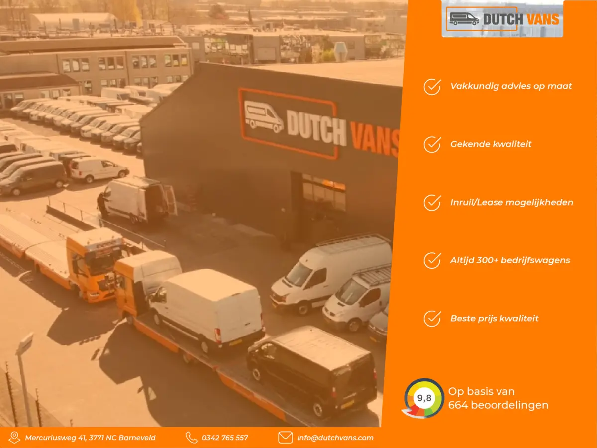 2.0TDi 177PK Tijhof Oprijwagen | 3500Kg Trekhaak | Navigatie | Airco | Cruise