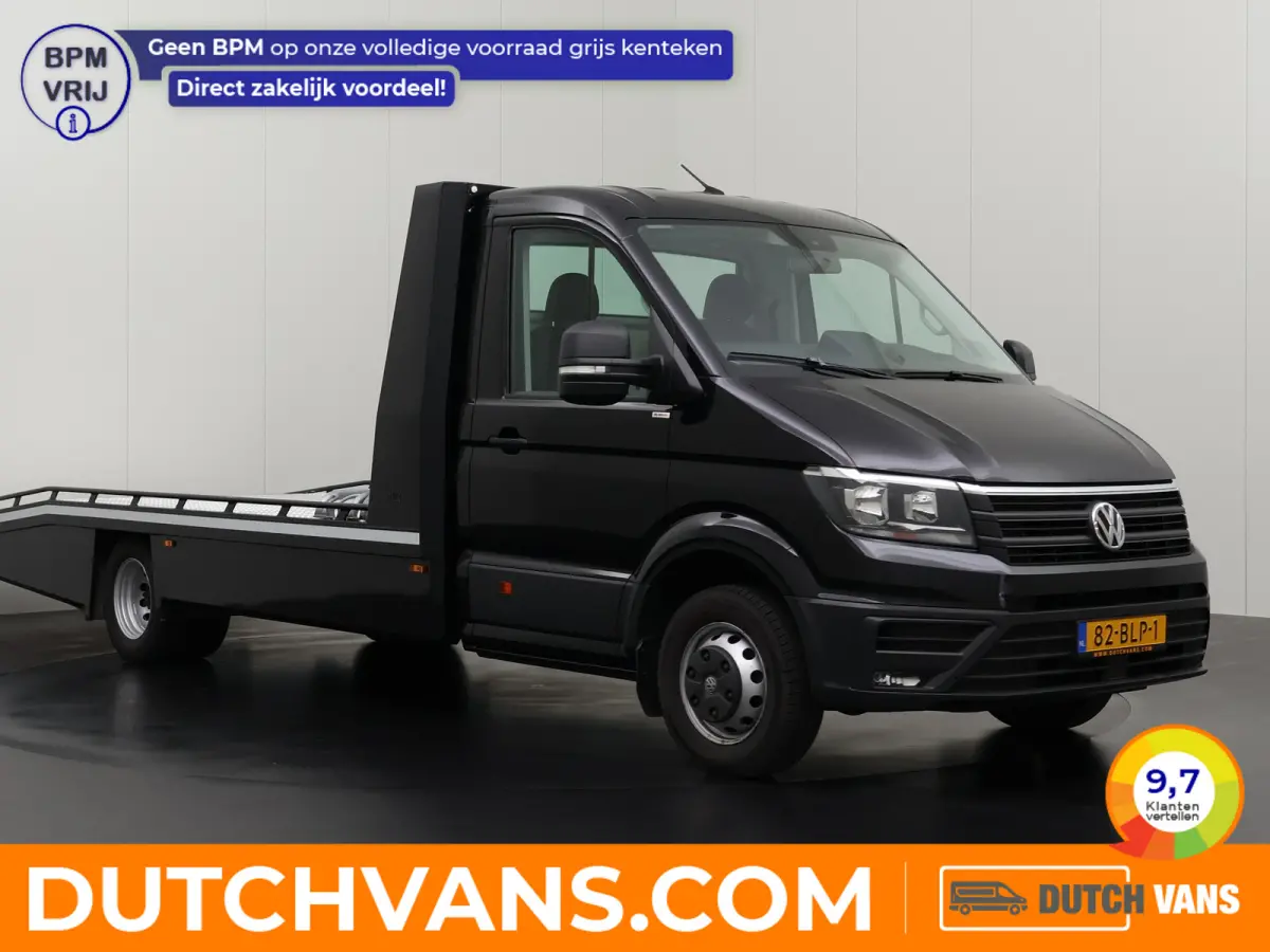 2.0TDi 177PK Tijhof Oprijwagen | 3500Kg Trekhaak | Navigatie | Airco | Cruise