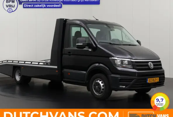 2.0TDi 177PK Tijhof Oprijwagen | 3500Kg Trekhaak | Navigatie | Airco | Cruise