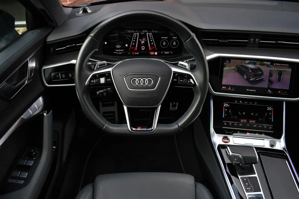 4.0 TFSI quattro Dyn+ B&O-high Carbon Pano Ceramic HUD Alc-hemel Softclose Stoelvent