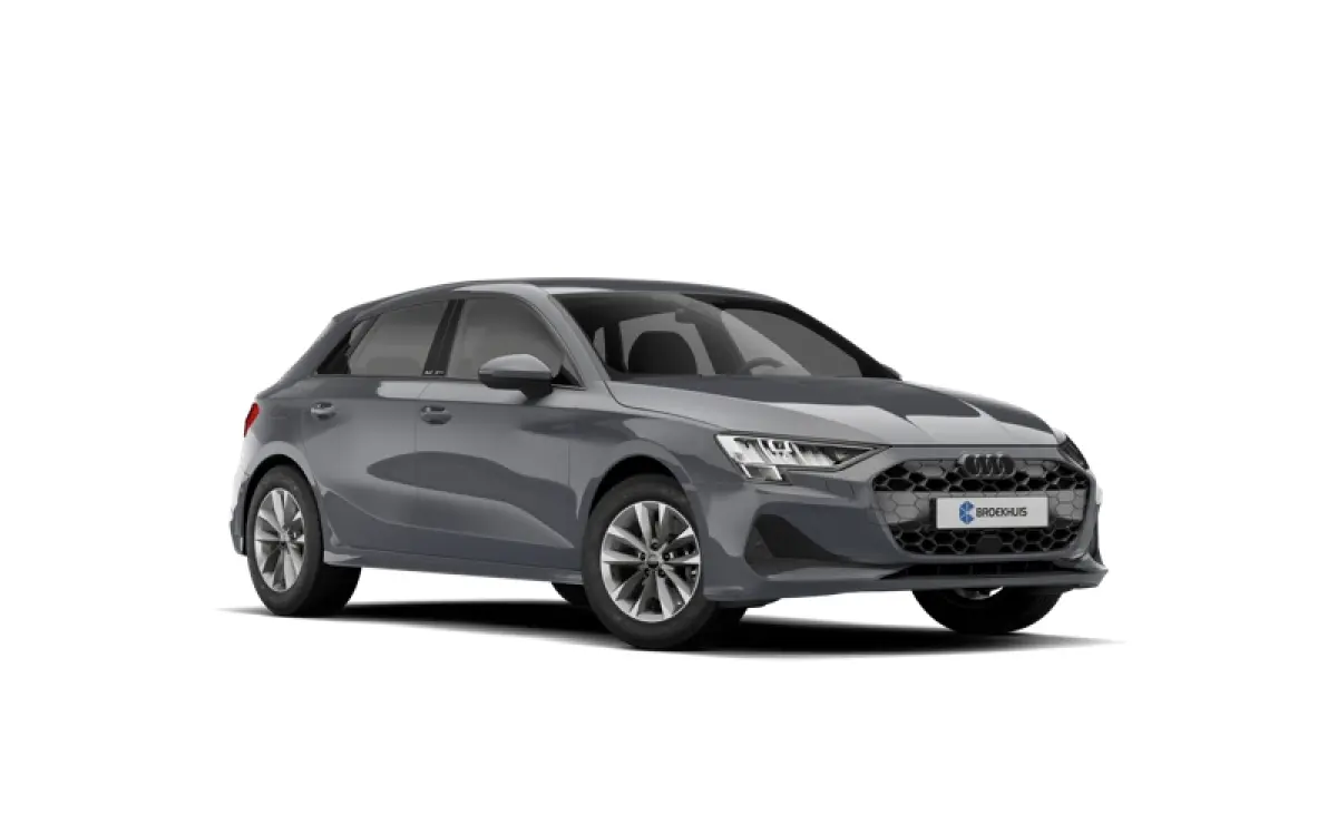S edition, A3 (2025) | Aluminium optiek in het interieur | Assistentiepakket Rijden en Parkeren Plus | Audi virtual cockpit