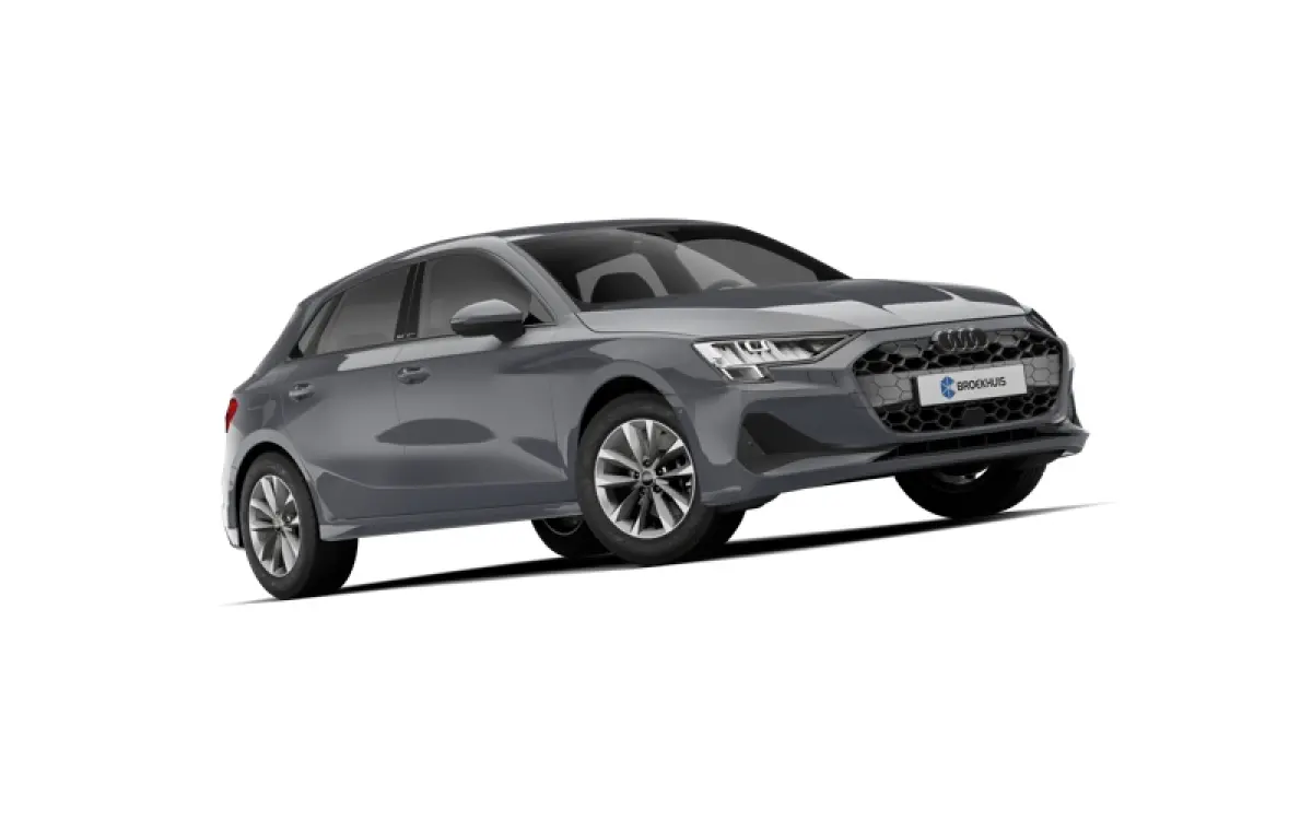 S edition, A3 (2025) | Aluminium optiek in het interieur | Assistentiepakket Rijden en Parkeren Plus | Audi virtual cockpit