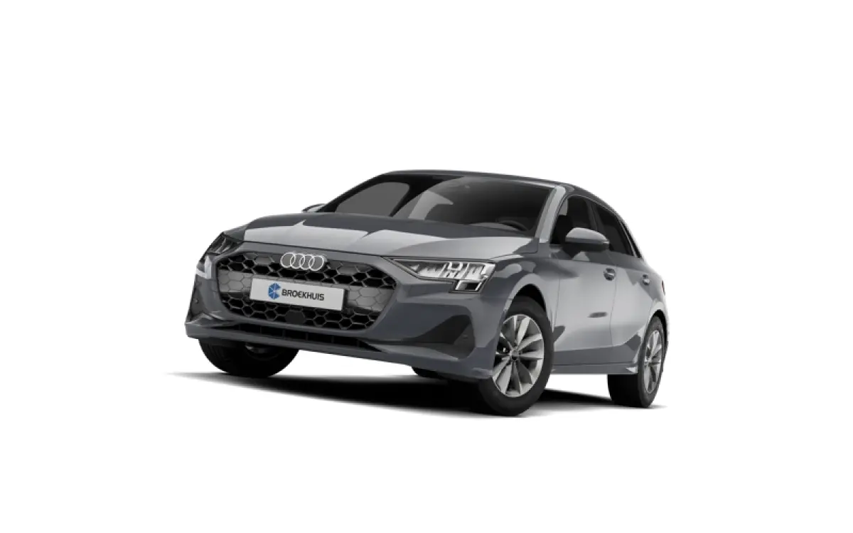 S edition, A3 (2025) | Aluminium optiek in het interieur | Assistentiepakket Rijden en Parkeren Plus | Audi virtual cockpit