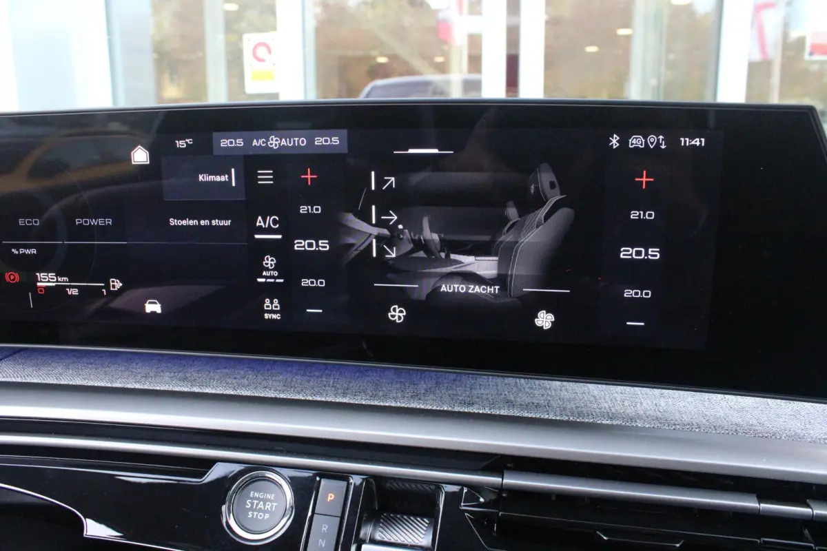 1.2 Hybrid 145PK GT | ELEKTRISCH BEDIENBARE ACHTERKLEP | NAVIGATIE | DRAADLOZE APPLE CARPLAY/ANDROID AUTO | SFEER VERLICHTING | ACHTERUITRIJ CAMERA | PARKEERSENSOREN VOOR EN ACHTER | FULL LE