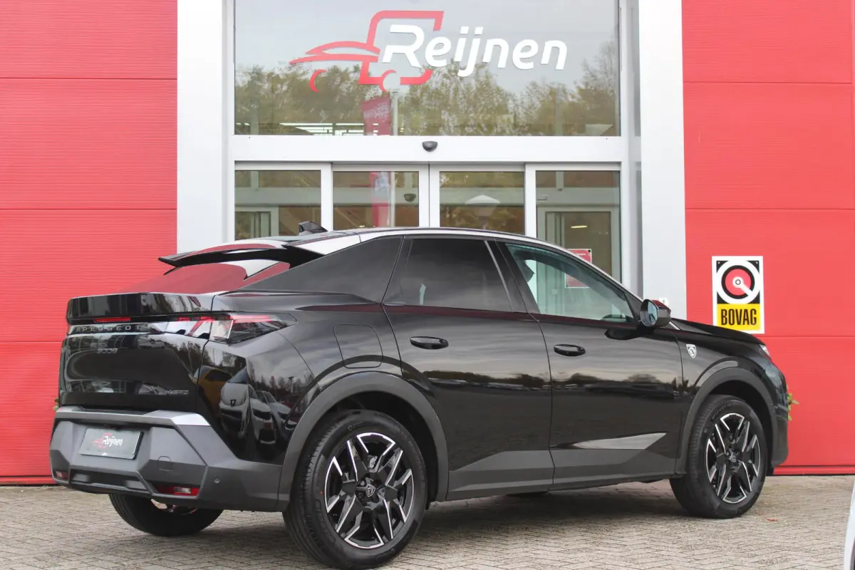 1.2 Hybrid 145PK GT | ELEKTRISCH BEDIENBARE ACHTERKLEP | NAVIGATIE | DRAADLOZE APPLE CARPLAY/ANDROID AUTO | SFEER VERLICHTING | ACHTERUITRIJ CAMERA | PARKEERSENSOREN VOOR EN ACHTER | FULL LE