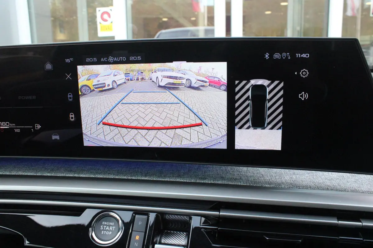 1.2 Hybrid 145PK GT | ELEKTRISCH BEDIENBARE ACHTERKLEP | NAVIGATIE | DRAADLOZE APPLE CARPLAY/ANDROID AUTO | SFEER VERLICHTING | ACHTERUITRIJ CAMERA | PARKEERSENSOREN VOOR EN ACHTER | FULL LE