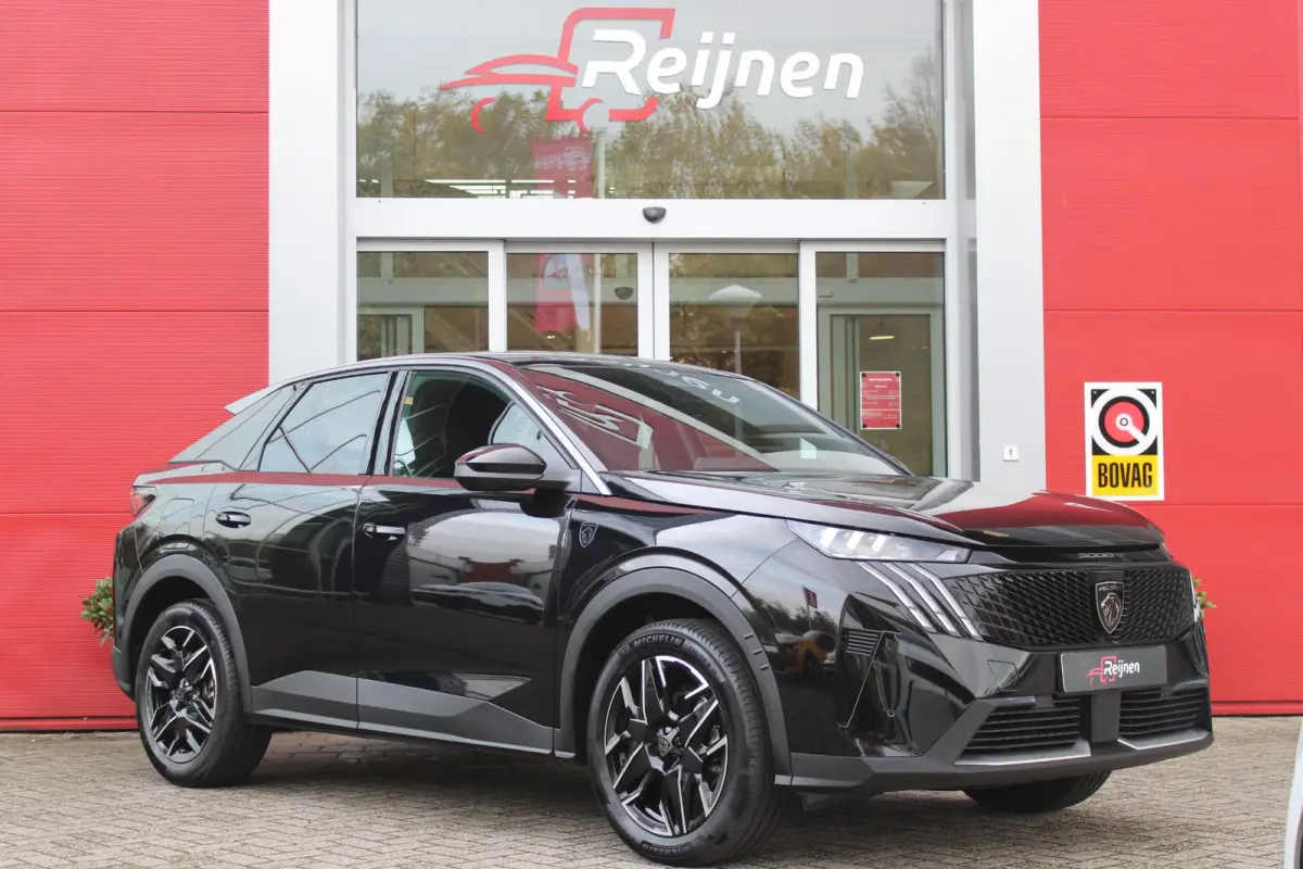 1.2 Hybrid 145PK GT | ELEKTRISCH BEDIENBARE ACHTERKLEP | NAVIGATIE | DRAADLOZE APPLE CARPLAY/ANDROID AUTO | SFEER VERLICHTING | ACHTERUITRIJ CAMERA | PARKEERSENSOREN VOOR EN ACHTER | FULL LE