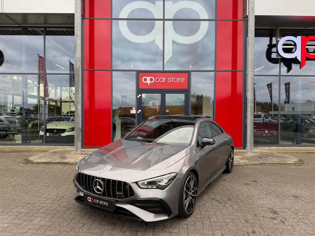 AMG 35 4MATIC / panoramadak / facelift