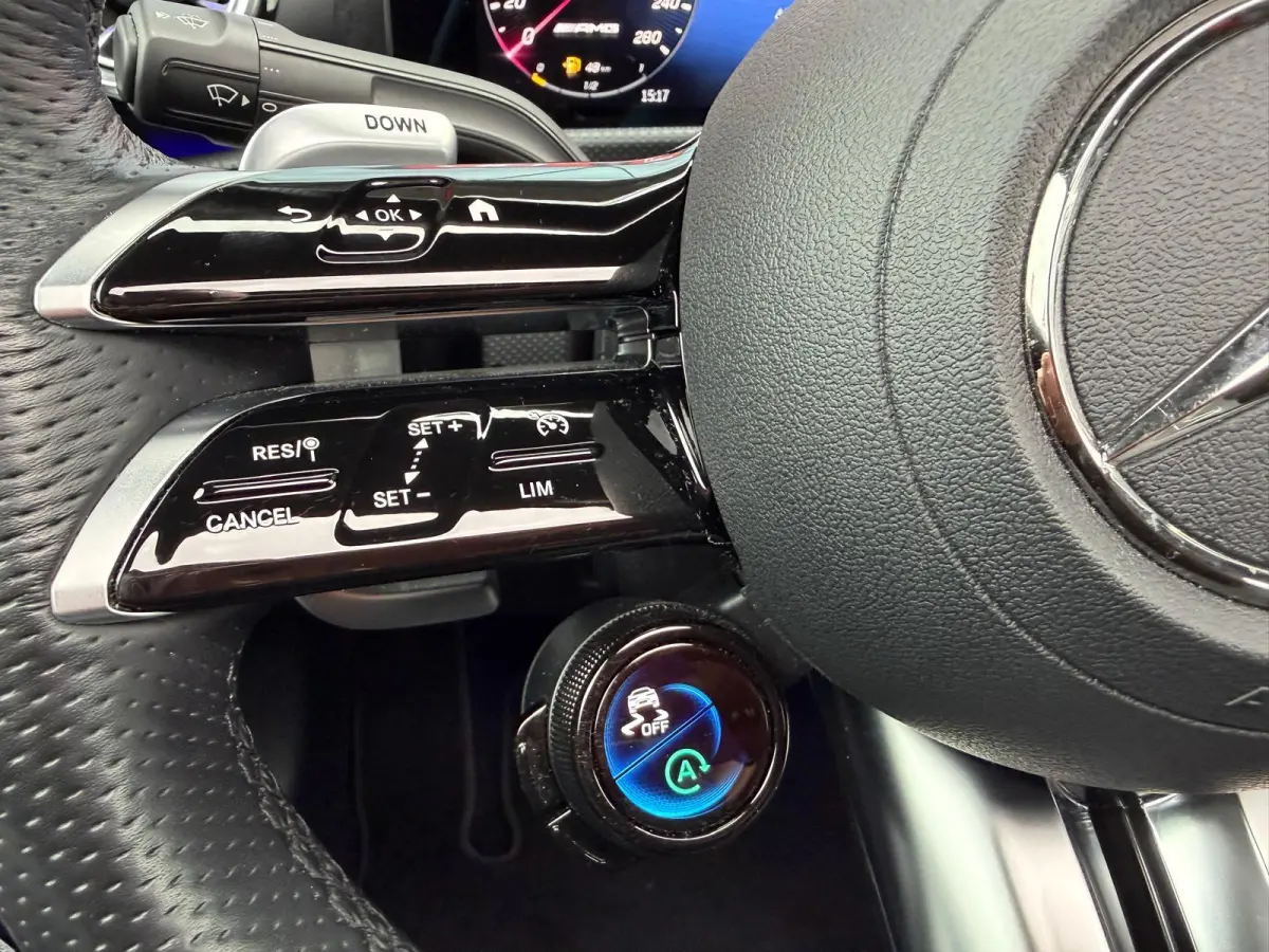 AMG 35 4MATIC / panoramadak / facelift