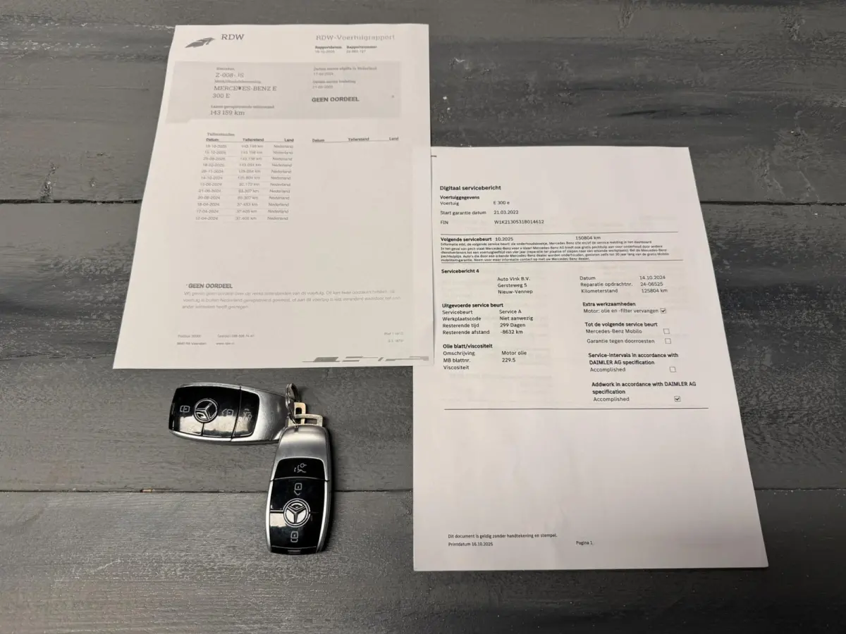 300 e Luxury Line Schuifdak Camera LED INCL BTW