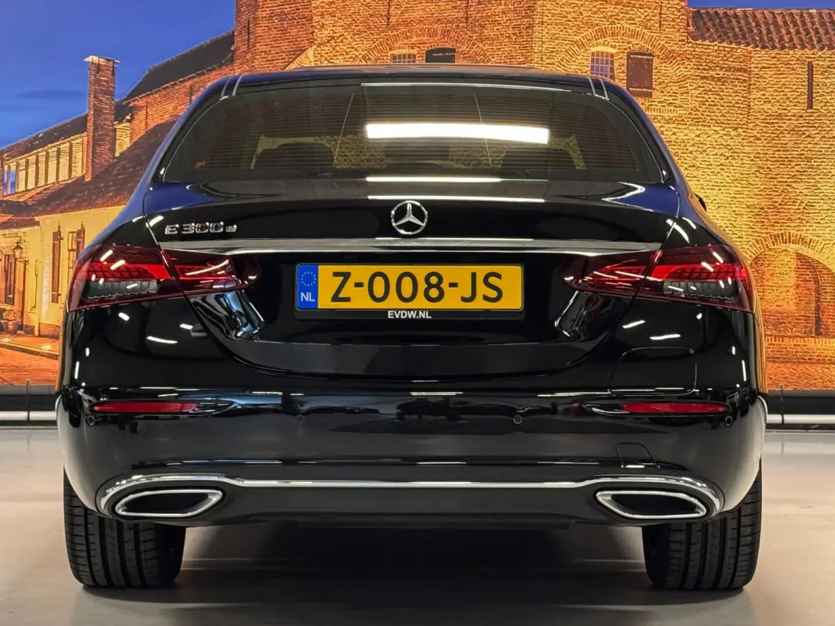 300 e Luxury Line Schuifdak Camera LED INCL BTW