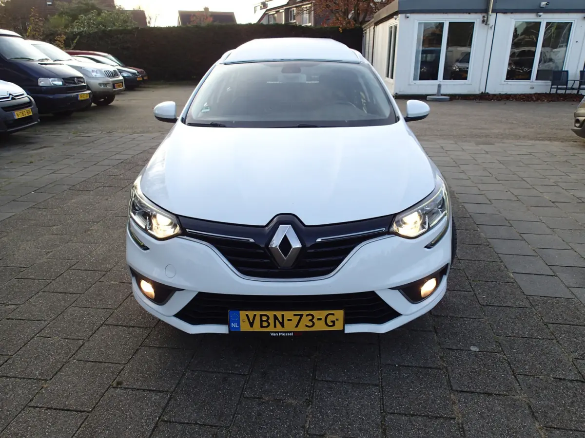RENAULT 1.5DCI VOORZIEN VAN ARCO+CRUISE + NAVIGATIE !!! Renault Mégane 1.5 dCi Expression S&S Navigatie