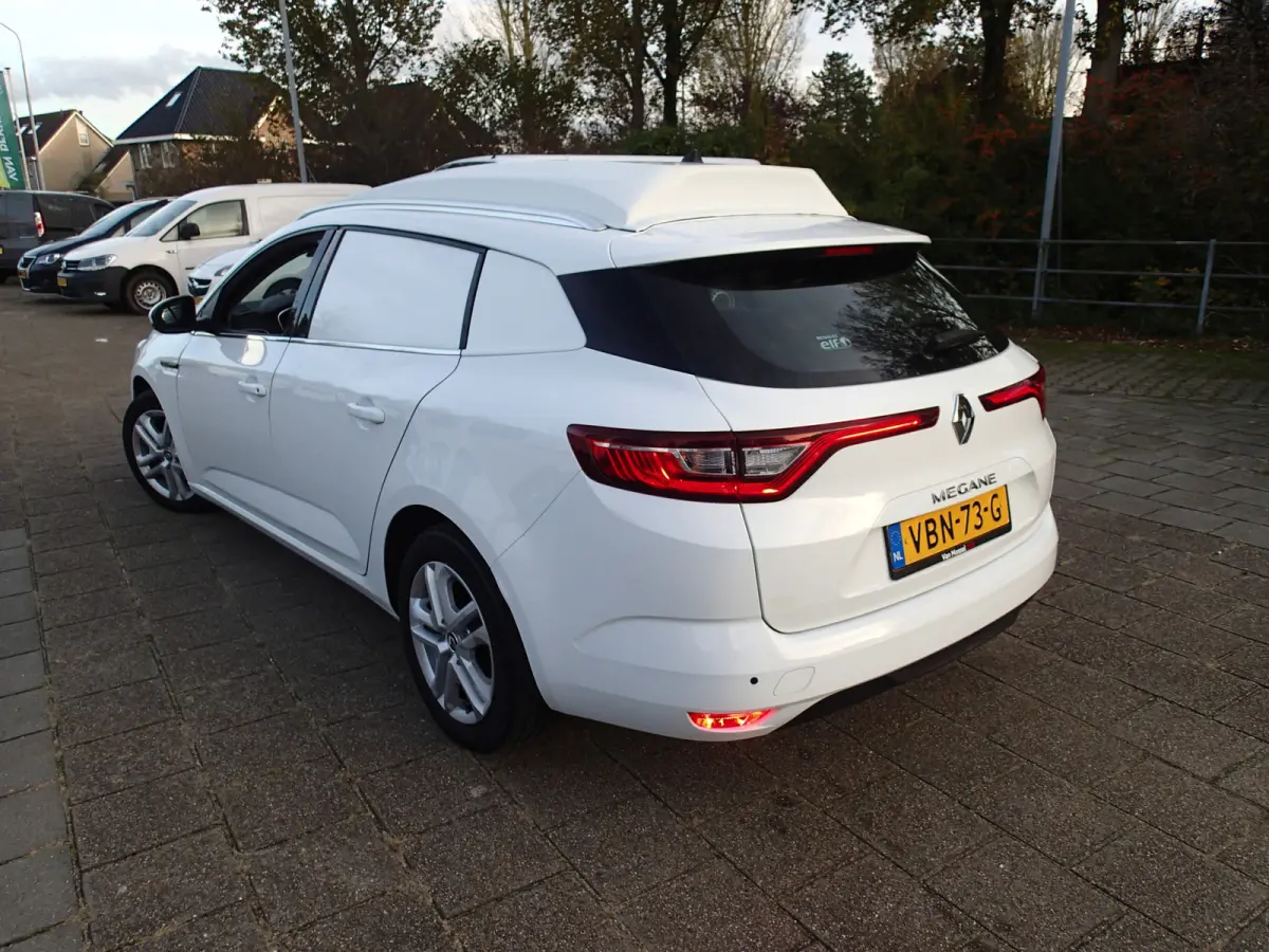 RENAULT 1.5DCI VOORZIEN VAN ARCO+CRUISE + NAVIGATIE !!! Renault Mégane 1.5 dCi Expression S&S Navigatie