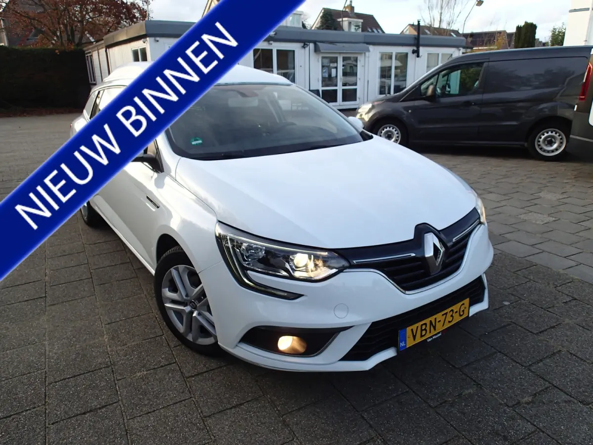 RENAULT 1.5DCI VOORZIEN VAN ARCO+CRUISE + NAVIGATIE !!! Renault Mégane 1.5 dCi Expression S&S Navigatie