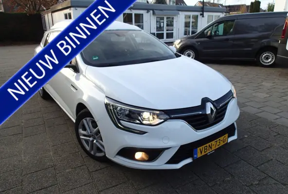 RENAULT 1.5DCI VOORZIEN VAN ARCO+CRUISE + NAVIGATIE !!! Renault Mégane 1.5 dCi Expression S&S Navigatie