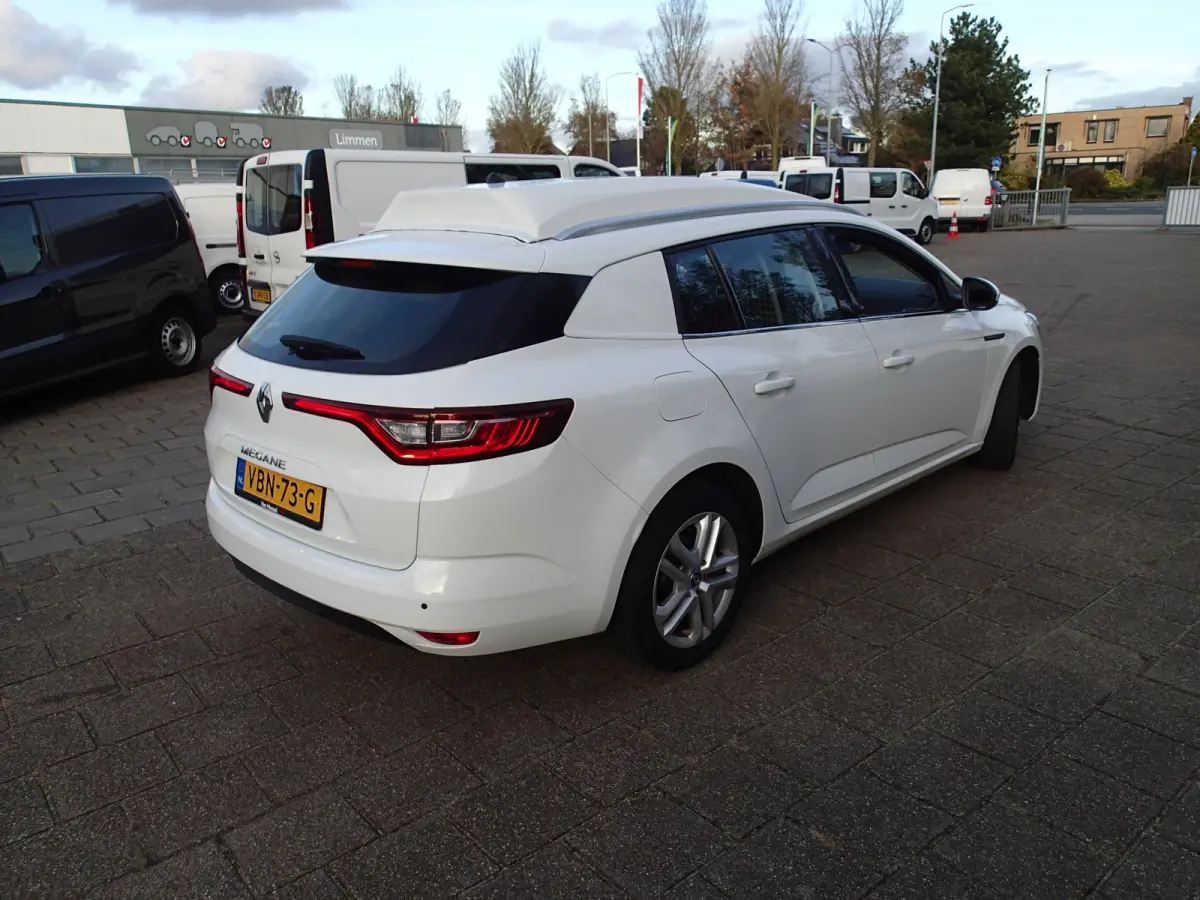 RENAULT 1.5DCI VOORZIEN VAN ARCO+CRUISE + NAVIGATIE !!! Renault Mégane 1.5 dCi Expression S&S Navigatie
