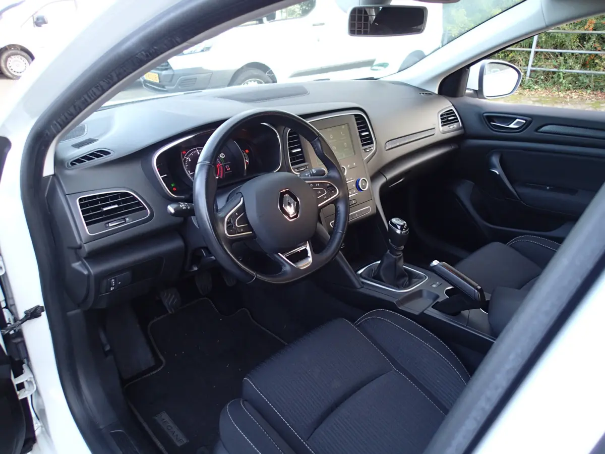 RENAULT 1.5DCI VOORZIEN VAN ARCO+CRUISE + NAVIGATIE !!! Renault Mégane 1.5 dCi Expression S&S Navigatie