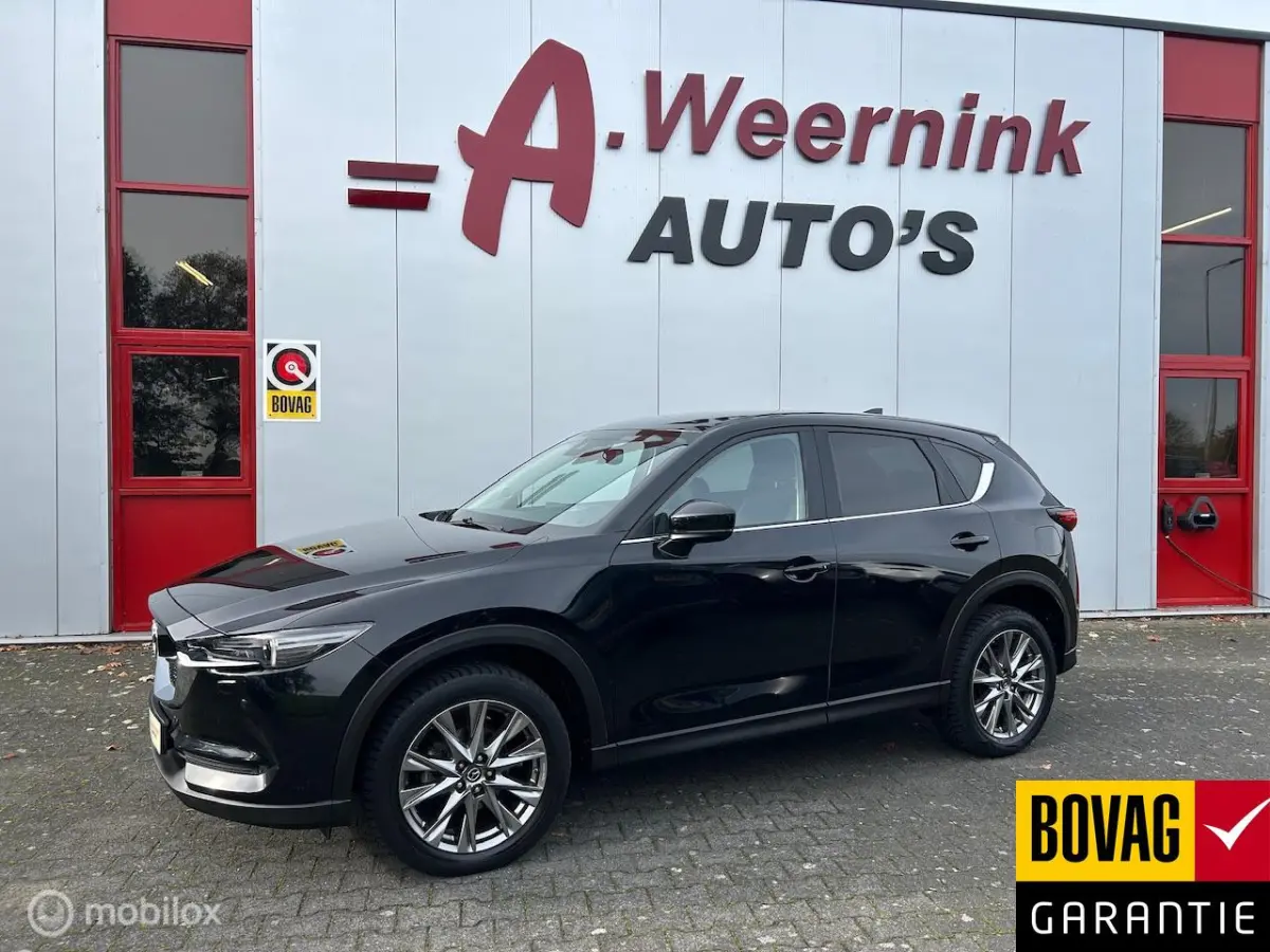 2.5 4WD SkyActiv-G 194 Luxury