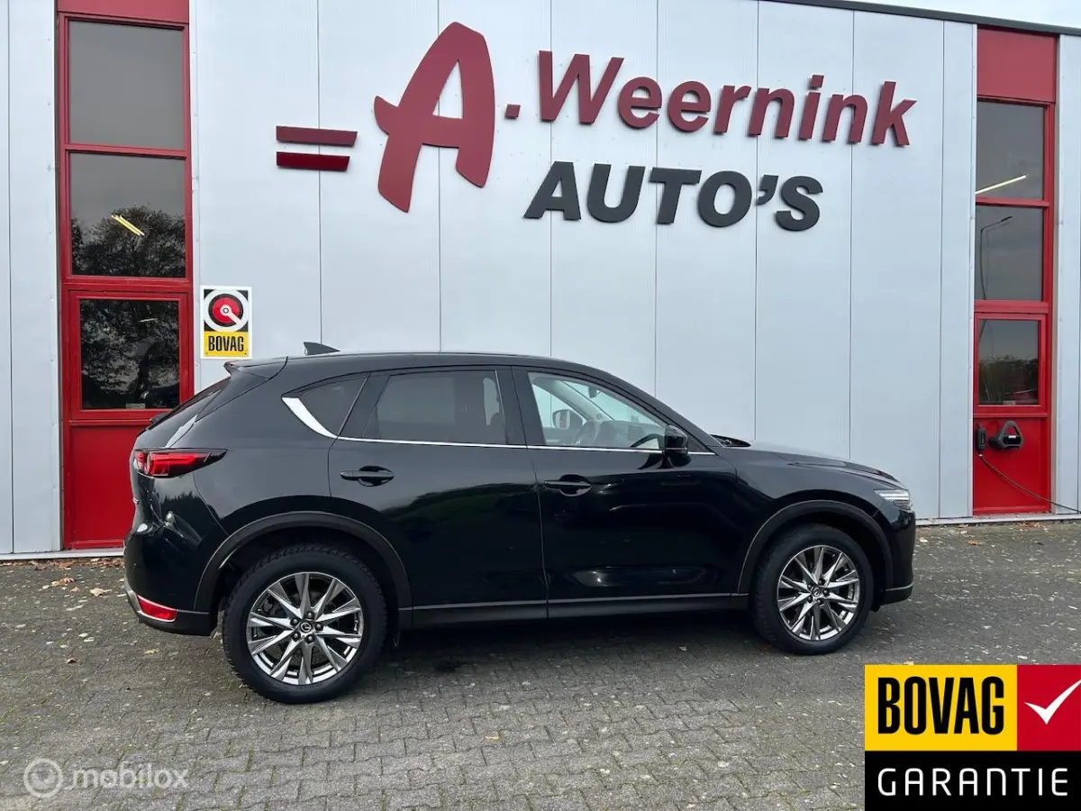 2.5 4WD SkyActiv-G 194 Luxury