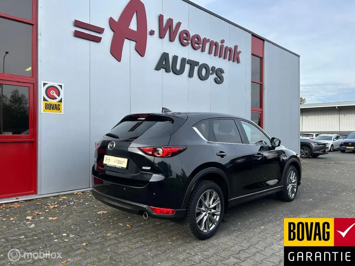 2.5 4WD SkyActiv-G 194 Luxury
