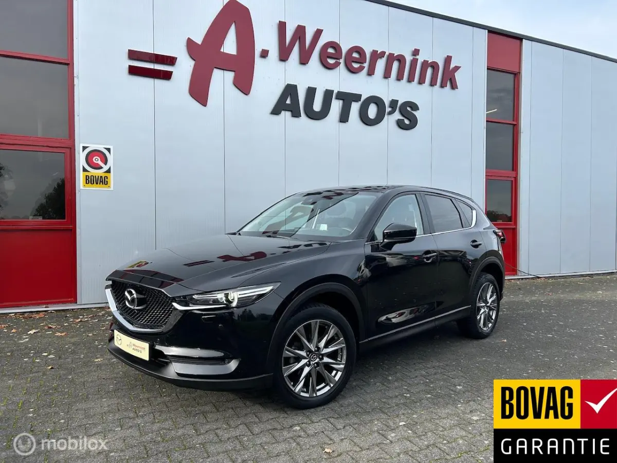 2.5 4WD SkyActiv-G 194 Luxury