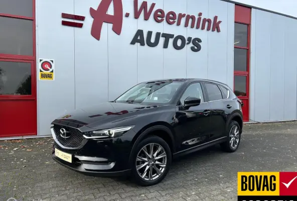 2.5 4WD SkyActiv-G 194 Luxury