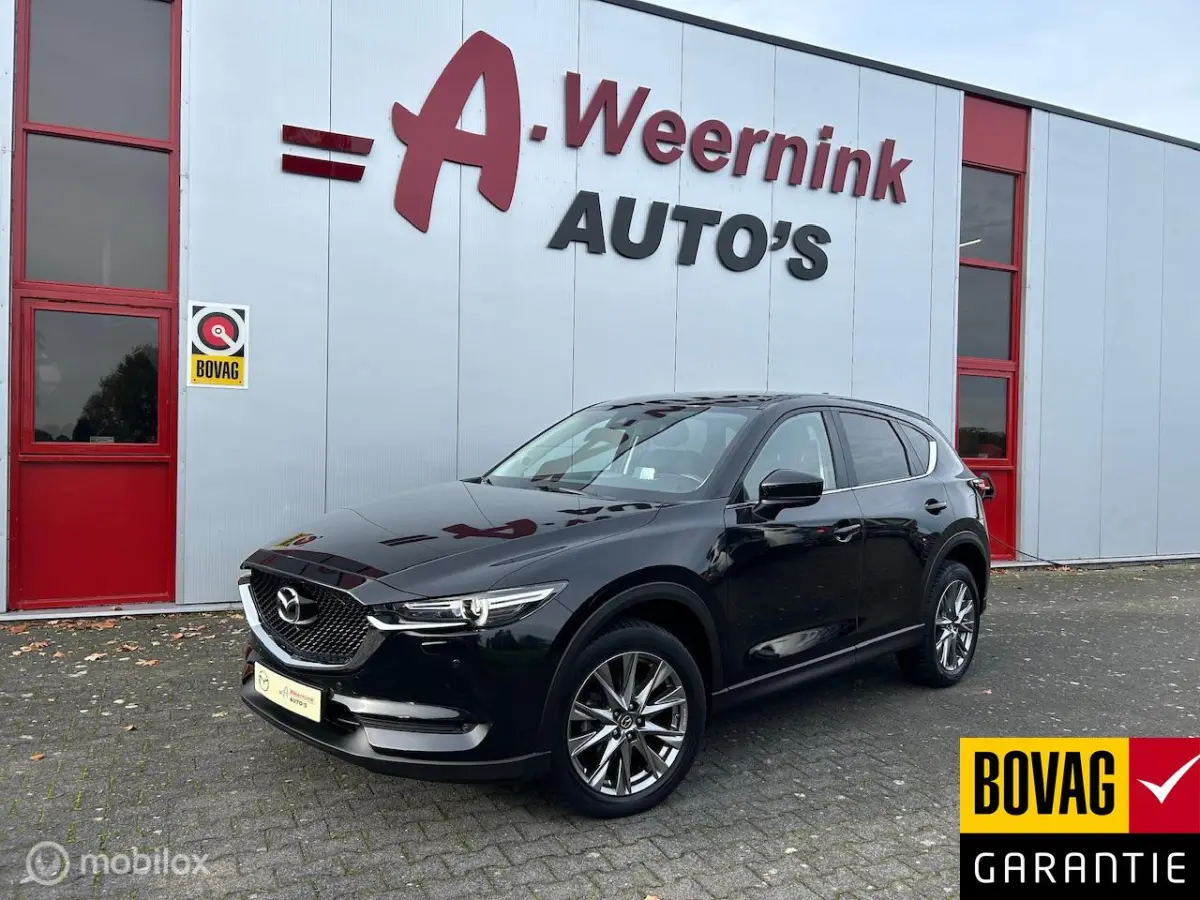 2.5 4WD SkyActiv-G 194 Luxury